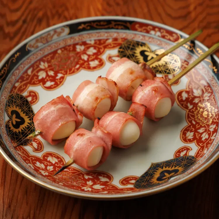 巻き物】 うずらベーコン巻