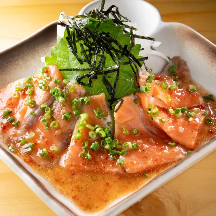サーモンカルバッチョ