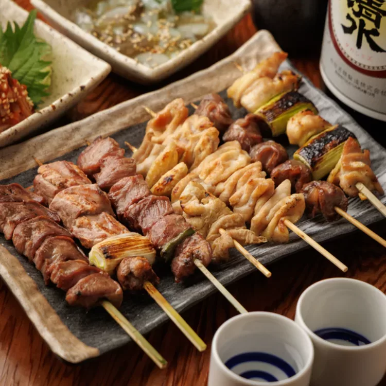 【おまかせ】 7本盛り合わせ