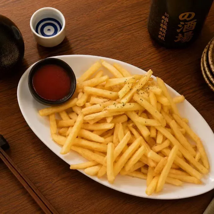 ポテトフライ普通