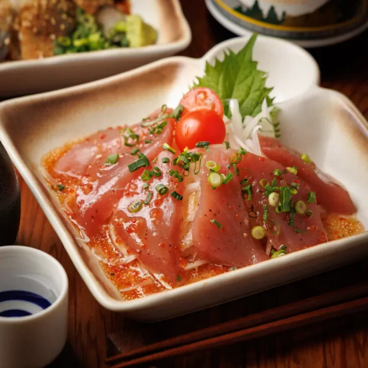 マグロカルパッチョ