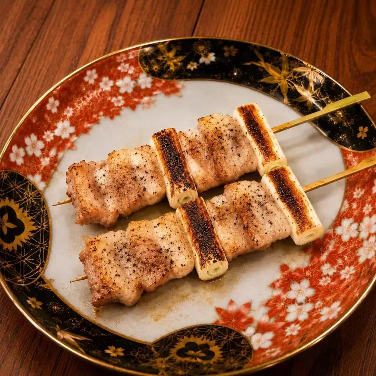 【豚串】 豚バラ