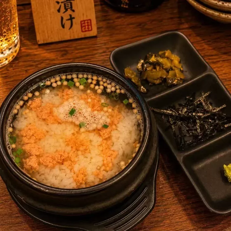 鮭お茶漬け