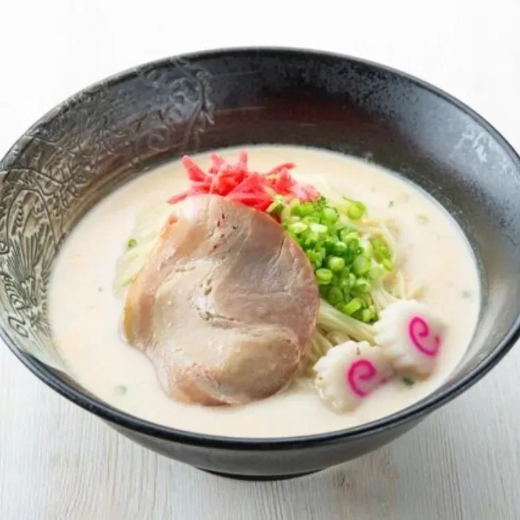 博多屋台のとんこつラーメン